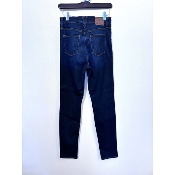 Point Sur Jeans Womens Size 27 Hightower Straight Dark Washed Jeans - Picture 4 of 5